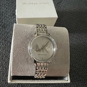 Brand New Michael Kors Watch Silver tone